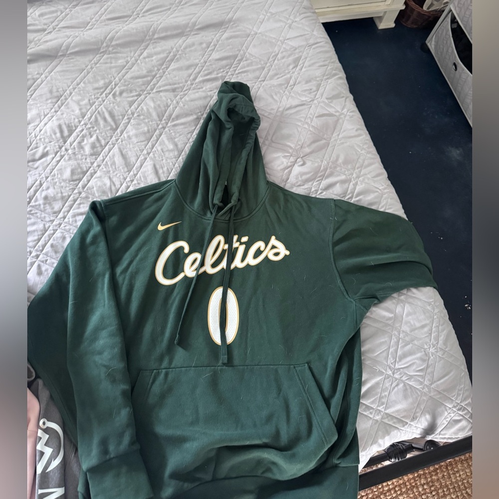 Nike Celtics Dark Green Hoodie